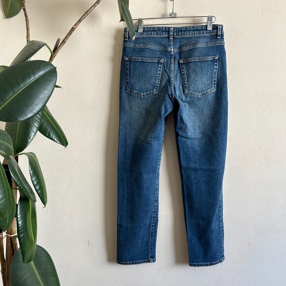 Acne Studios Row Straight Fit Jean - Picture 4 of 9